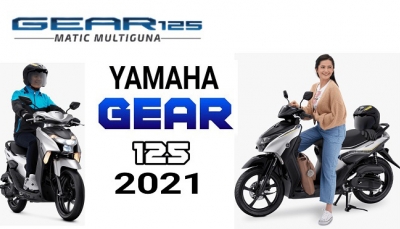 Yamaha ra mắt xe tay ga Yamaha GEAR 2021 hướng tới người dùng trẻ