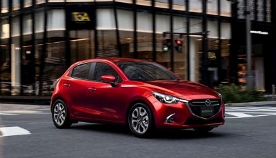 Mazda2 mới sẽ được phát triển dựa trên nền tảng xe Toyota Yaris Hybrid