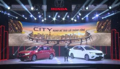 Honda City 2021 chính thức ra mắt tại Việt Nam, giá từ 529 triệu đồng
