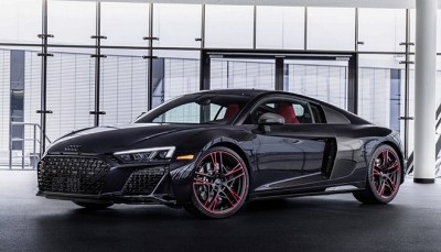 Audi R8 RWD 2021 được bổ sung thêm phiên bản báo đen đặc biệt, giá 183.300 USD