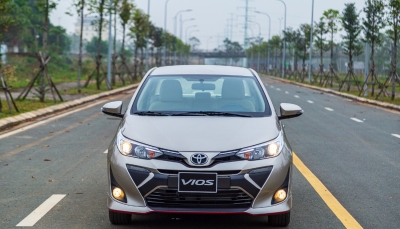 Doanh số xe tăng mạnh trong tháng 11, Toyota Vios tiếp tục đứng số 1 thị trường