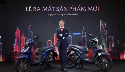 Honda Vision thế hệ mới được ra mắt tại Việt Nam, giá từ 30 triệu đồng