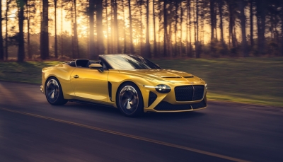 Giá bán xe mui trần Bentley Bacalar sẽ lên tới 2 triệu USD