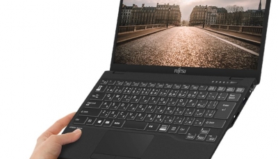 Fujitsu ra mắt laptop UH-X có trọng lượng nhẹ nhất Việt Nam
