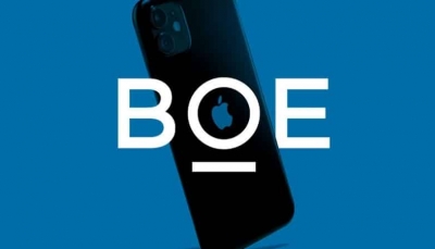 Hãng BOE bắt đầu cung cấp tấm nền OLED cho iPhone 12