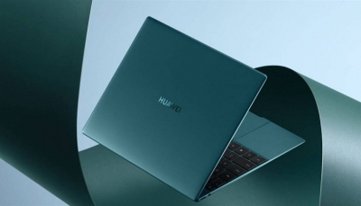 Huawei trang bị chip Kirin 990 cho dòng laptop mới