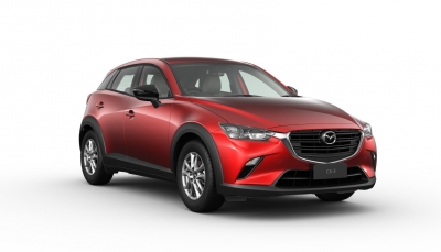 Mazda ra mắt mẫu xe CX-3 2021 tại Australia