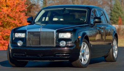 Rolls-Royce Phantom từng thuộc sở hữu của ông Donald Trump được rao bán