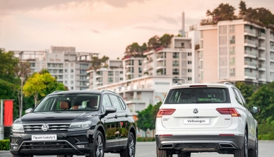 Volkswagen Tiguan Allspace 2021 ra mắt thị trường Việt, tiện nghi hơn
