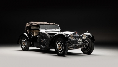 Giá của mẫu xe Bugatti Type 57S 1937 có thể lên tới hơn 6,7 triệu USD