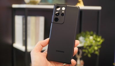Samsung ra mắt điện thoại Galaxy S21 Ultra sở hữu cụm camera zoom 100x, giá 1.199 USD