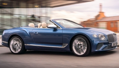Bentley Continental GT Convertible 2020 bị triệu hồi vì lỗi hệ thống mui mềm