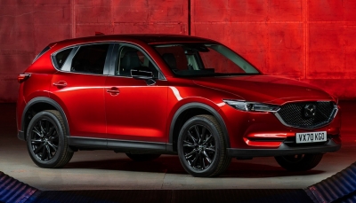 Mazda CX-5 2021 ra mắt tại Anh