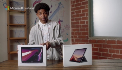 Microsoft chê MacBook Pro không có màn hình cảm ứng như Surface Pro 7