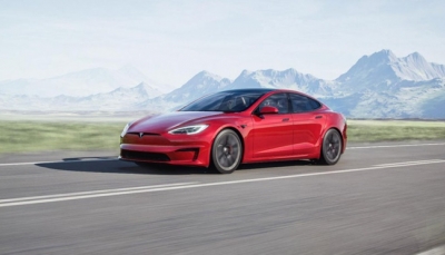Tesla Model S 2021 một lần sạc có thể chạy được hơn 800 km
