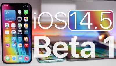 Apple phát hành iOS 14.5 và iPadOS 14.5 beta 1