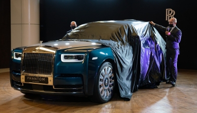 Rolls-Royce Phantom Iridescent Opulence độc nhất được ra mắt