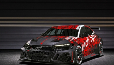 Khám phá mẫu xe đua Audi RS 3 LMS 2021