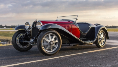 5 mẫu xe cổ Bugatti đắt đỏ được bán trong năm 2020