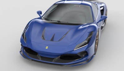 Siêu xe Ferrari F8 Tributo được trang bị bộ bodykit in 3D