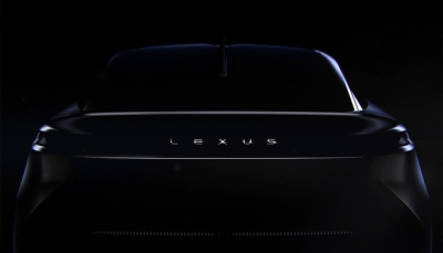 Lexus đang phát triển SUV chạy điện mới