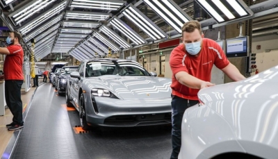 Porsche sẽ không xây dựng nhà máy tại Trung Quốc