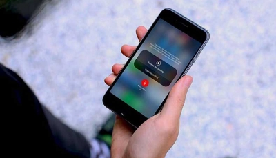 Hướng dẫn ghi màn hình kèm âm thanh trên iPhone trong một nốt nhạc
