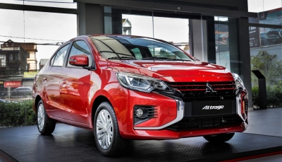 Mitsubishi Attrage Premium được ra mắt, giá 485 triệu đồng