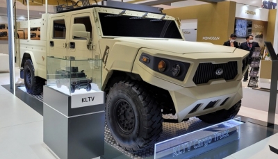 Kia ra mắt xe quân sự LTCT