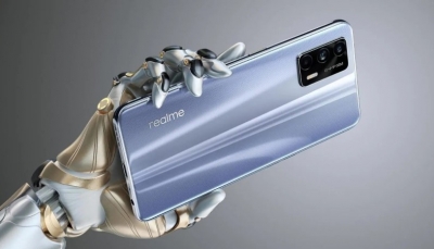 Điện thoại Realme GT 5G chính thức ra mắt, giá chỉ từ 9.96 triệu đồng