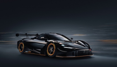 McLaren ra mắt xe đua đường phố 720S GT3X