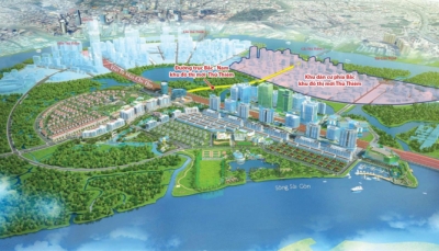 TP.HCM: Dự án The River Thủ Thiêm được giao đất với giá 
