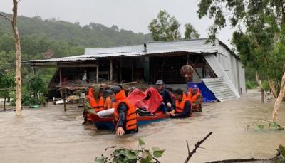 Liên minh châu Âu (EU) cứu trợ 100.000 Euro cho nạn nhân lũ lụt tại Việt Nam