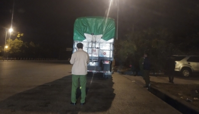Cục QLTT Hà Nội bắt giữ 30 tấn bánh kẹo không rõ nguồn gốc