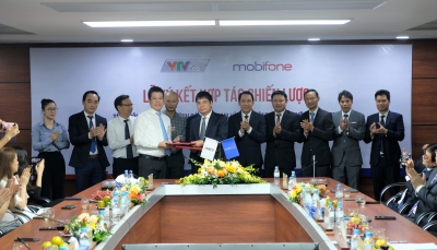VTVcab và MobiFone ký kết thỏa thuận hợp tác toàn diện