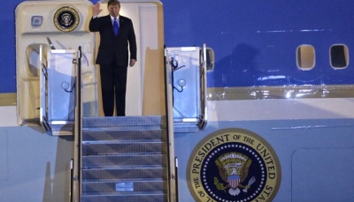 Tổng thống Donald Trump đã đến Hà Nội sẵn sàng cho Thượng đỉnh Mỹ - Triều