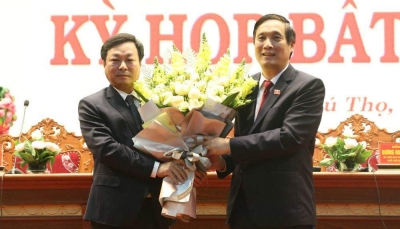Ông Bùi Văn Quang được bầu làm Chủ tịch UBND tỉnh Phú Thọ