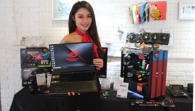 ASUS ROG giới thiệu dải sản phẩm laptop gaming tại Unleash the Beasts