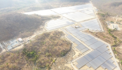 Nhà máy điện mặt trời thứ 2 ở Bình Thuận hòa lưới điện Quốc gia