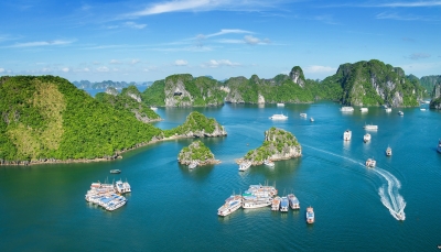 Vịnh Hạ Long của Việt Nam nằm trong nhóm 25 kỳ quan thiên nhiên đẹp nhất thế giới