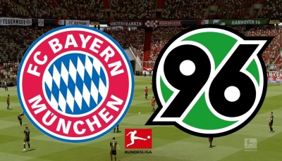 Bayern Munich hướng đến chiến thắng trước Hanover 96