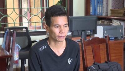 Phú Thọ: Bắt giữ đối tượng mặc áo mưa dùng dao cướp ngân hàng