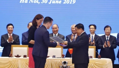 Việt Nam và EU ký Hiệp định Thương mại tự do và Hiệp định Bảo hộ đầu tư