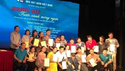 Nhà hát Kịch Việt Nam khởi công dàn dựng vở 
