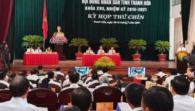 Thanh Hóa: Khai mạc kỳ họp thứ 9, HĐND tỉnh Thanh Hóa khóa XVII