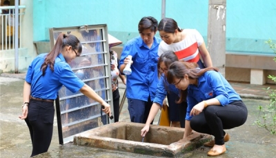 Bộ Giáo dục và Đào tạo huy động học sinh, giáo viên tham gia diệt bọ gậy phòng chống sốt xuất huyết