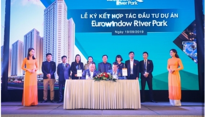 Eurowindow Holding và CenLand bắt tay hợp tác đầu tư chung cư Eurowindow River Park