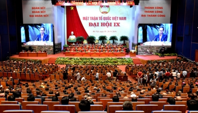 Ủy ban Trung ương MTTQ Việt Nam khóa mới có 50% người ngoài Đảng