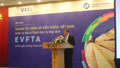 Ngành tài chính, viễn thông Việt Nam đứng trước cơ hội phát triển sau hiệp định EVFTA