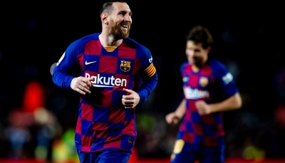 Messi rực sáng với cú hat-trick, Barca giữ vững ngôi đầu La Liga